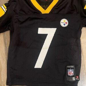 Reebok Black and Yellow NFL Jersey